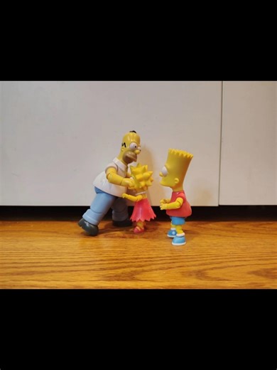 Say Goodbye Homer ‪@JAKKSPacific‬ The Simpsons Stop Motion