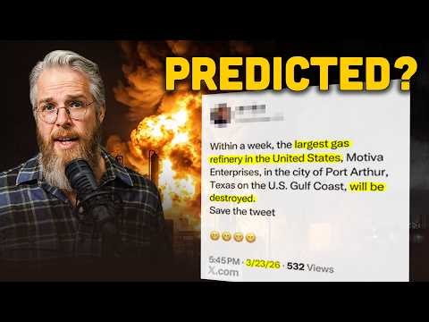 The Pattern Nobody's Talking About: Wildfires, Explosions, and Military Drones