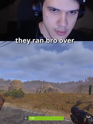 that DB guy is malding 😂 #rust #rusttok #rustpc #rustgame | rust game