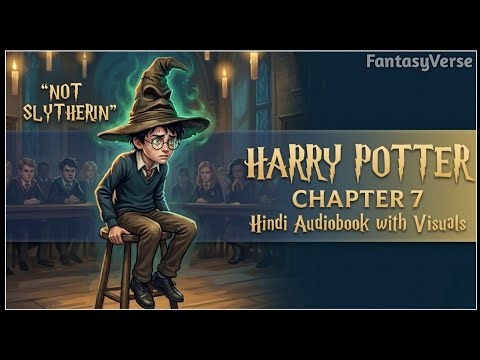 Chapter 7: Harry Potter and the Philosopher's Stone (Paras Pathar) Hindi Audiobook with Visual