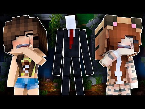 Minecraft Daycare - SLENDER MAN !? (Minecraft Roleplay)