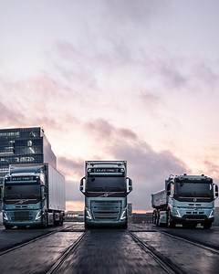 Our heavy-duty electric trucks are here, and they come with a complete electromobility solution to support you all the way. | Volvo Trucks
