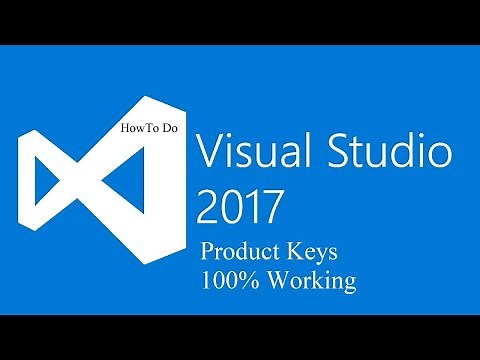 Visual studio 2017 | License key | 100% life time