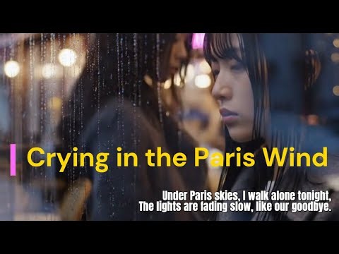 Crying in the Paris Wind | Emotional English Enka Ballad