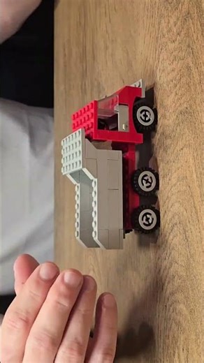 Lego 722 Dump truck Kipper assembly_short #lego #retrocube #Dumptruck #722 #legobuilding #basic