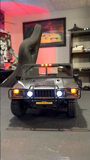 Sights & Sounds of an RC Hummer H1