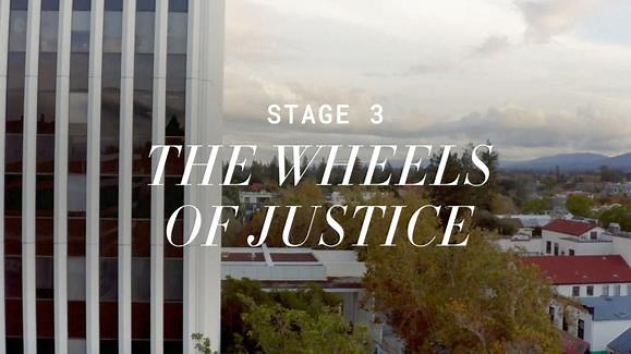 Scamanda Season 1 Episode 3 Stage 3: The Wheels of Justice