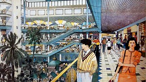 See planners' vision for The Peacocks in Woking 25 years ago