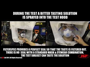 The JSP Fit Testing Solution