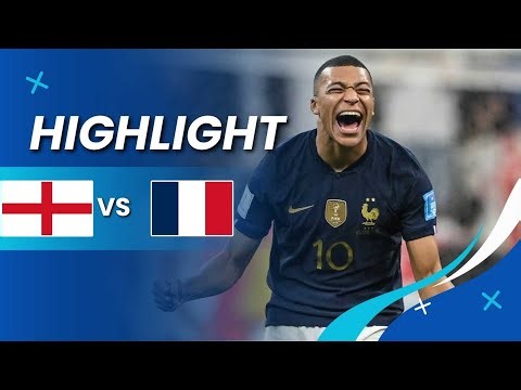 🔴 England vs France | A do-or-die battle exploding with raw emotion