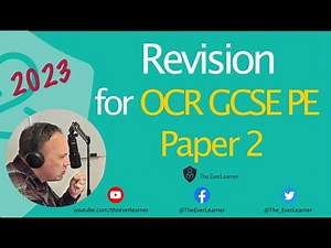 OCR GCSE PE Paper 2 2023 Revision