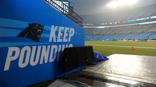 Updated NFL Weather for Rams vs Panthers: Expect Rain, Wind Saturday in Charlotte