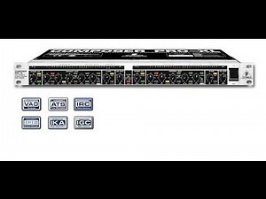 COMO USAR EL COMPRESOR MDX DE BEHRINGER