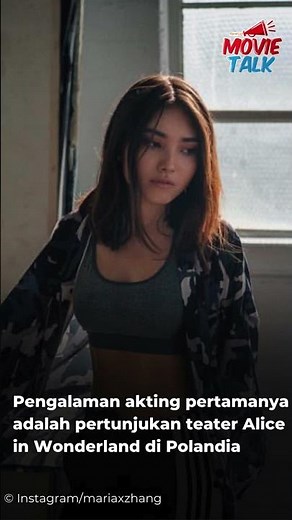 Ini Dia Fakta Maria Zhang, Pemeran Suki dalam Serial AVATAR: THE LAST AIRBENDER