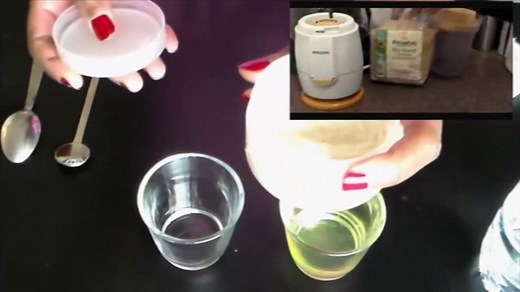 Masque au blanc d'oeuf pour le visage