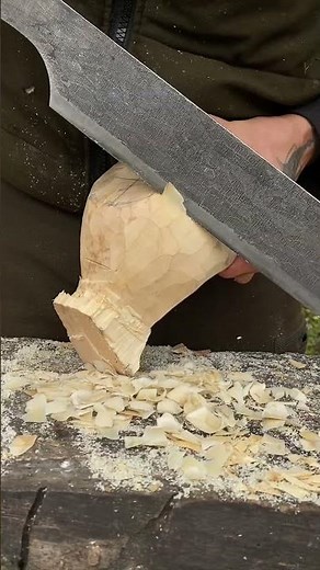 Traditional Kuksa Carving || ViralHog