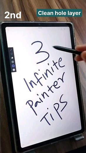 3 infinite painter tips that you should know [part-3] #infinitepainter #shorts