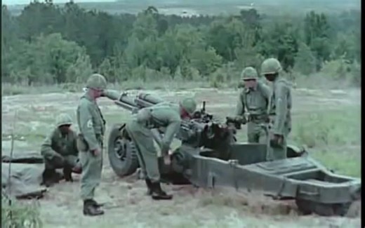 105毫米 M102榴弹炮