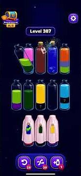 Magic Sort Level 387 (No Sound)