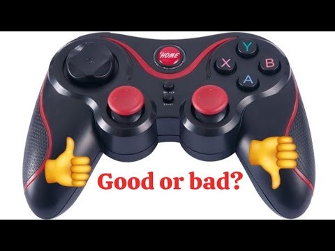 X7 Wireless Gaming Controller Review.