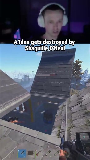 Aidan gets destroyed by Shaq