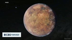 117K views · 894 reactions | For the first time, NASA'S James Webb space telescope has found a new Earth-sized planet known as an exoplanet, a planet outside our own solar system and it’s just 41 light-years away. Scientists say the rocky planet is several hundred degrees hotter than here on Earth. | CBS Evening News | Facebook