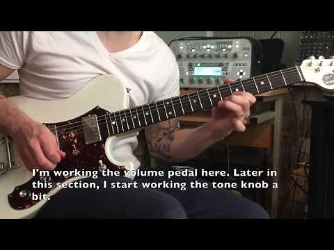 Here As In Heaven - Elevation Worship - Electric Guitar Tutorial (Key of D)