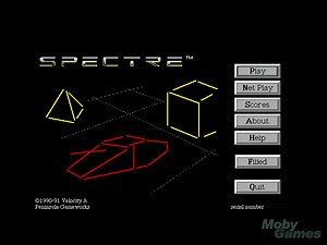 Spectre Video Game Mac