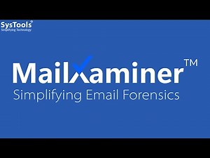 Professional Email Investigation Tool | MailXaminer by SysTools