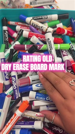 Rating Dry Erase Board Markers: Part 3