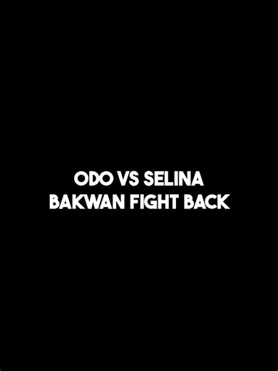 Odo Vs Selina di BFB #fyp #odo #fypシ #bfb #minecraft #wkwk