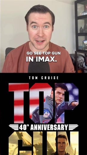 “Top Gun” in IMAX is AMAZING #movies #imax #topgun #tomcruise #paramountpictures