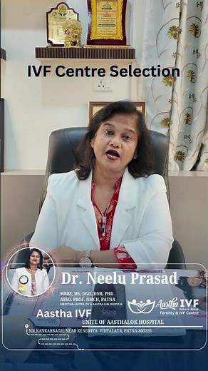 How to Choose the Right IVF Centre? | Aastha IVF 💕