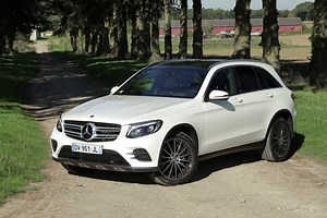 Le Mercedes GLC à l’essai sur Auto Plus