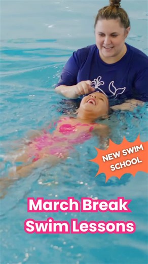Splash N’ Learn on Instagram: "Turn March Break into a week of progress 💦 Our intensive swim sessions help kids build skills, confidence, and comfort in the water. Spots are limited. Register now. Link in bio. #SplashNLearn #SwimLessons #KidsSwim #SwimConfidence #BarrieFamilies"