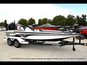 2024 Nitro Z20 Pro w/250HP Mercury Pro-XS 4 Stroke!! Stock# N1806 SD
