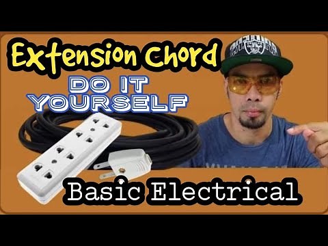 DIY PANO GUMAWA NG EXTENSION CORD | HOW TO MAKE EXTENSION CORD Basic Electrical #7