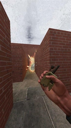 SCP-096 Hunted Me Through INFINITE MAZE. part 7 #greenscreen #garrysmod #gmod #scp096