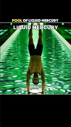 Liquid Mercury Pool
