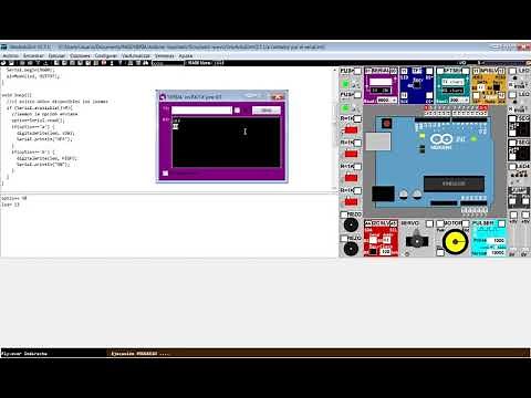 Uso del puerto serial en Arduino y UnoArduSim
