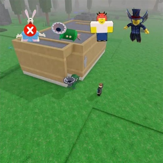Troll MrBeast In 99 Nights In The Forest #99nightintheforest #roblox