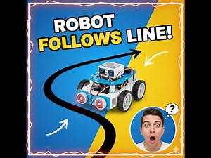 How Line Following Robot Works 🤖 | Line Follower Robot Explained