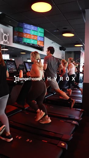 Orangetheory Fitness on Instagram: "HYROX x Orangetheory  Same orange energy. New challenge. We’ve teamed up with @hyroxamerica to bring HYROX-inspired training into the studio – the best of both worlds, all in one next-level workout. OTFxHYROX prep classes launch Dec 1 at select studios. 李"