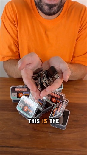 Bitcoin Merch on Instagram: "Introducing NerdMiner 2, a USB solo miner perfect for tech enthusiasts eager to dive into the exciting world of crypto. The NerdMiner 2 is an excellent way to learn about mining. Ideal for beginners, it provides hands-on experience in the cryptocurrency world. www.bitcoinmerch.com or click the link in our bio #bitcoin #mining #bitcoinmerch #bitcoinmining #Nerdminer #NerdMiner2"