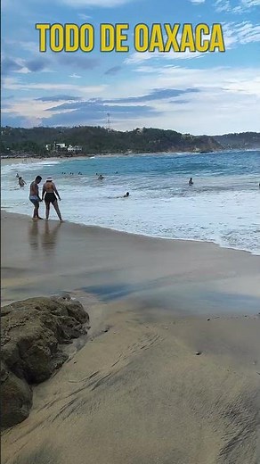 El Rinconcito Beach | Hidden Paradise in Oaxaca 🇲🇽
