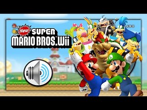 New Super Mario Bros Wii - ALL Characters Voice Clips