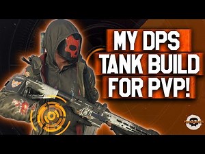 DPS TANK META Build for PVP! BULK ARMOUR and BULK DAMAGE! The Division 2 - TU16