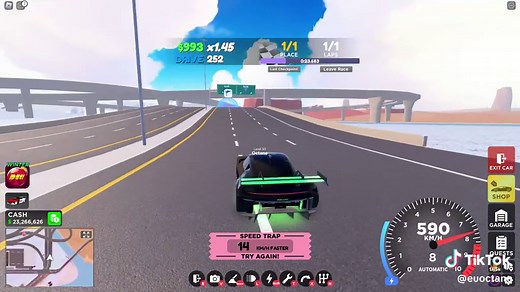 Best Tune Project Strato - Configuração para Roblox DriveWorld