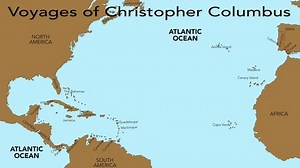 4 Voyages Christopher Columbus Discover Americas Stock Footage Video (100% Royalty-free) 1097811007 | Shutterstock