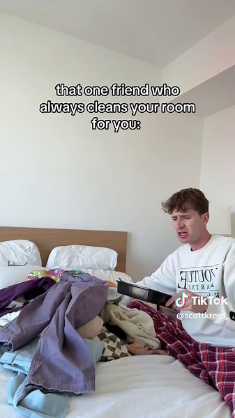 Cleaning My Room: A Hilarious Friendship Journey